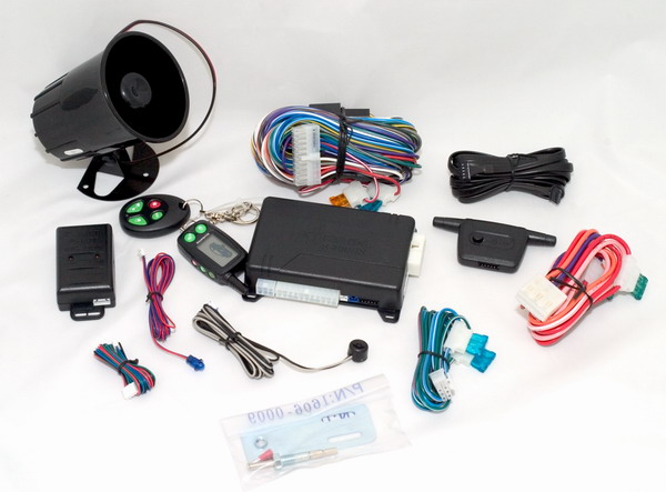 Установка и демонтаж автосигнализации