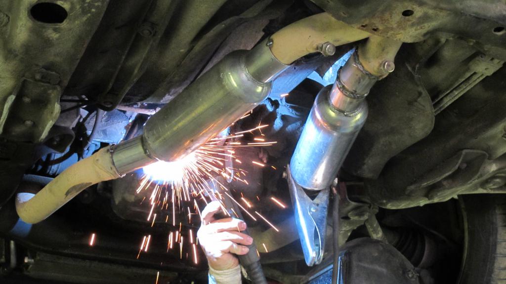 Ремонт выхлопной системы